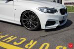 BMW 2-Series on Vossen Wheels (CVT) 2017 года